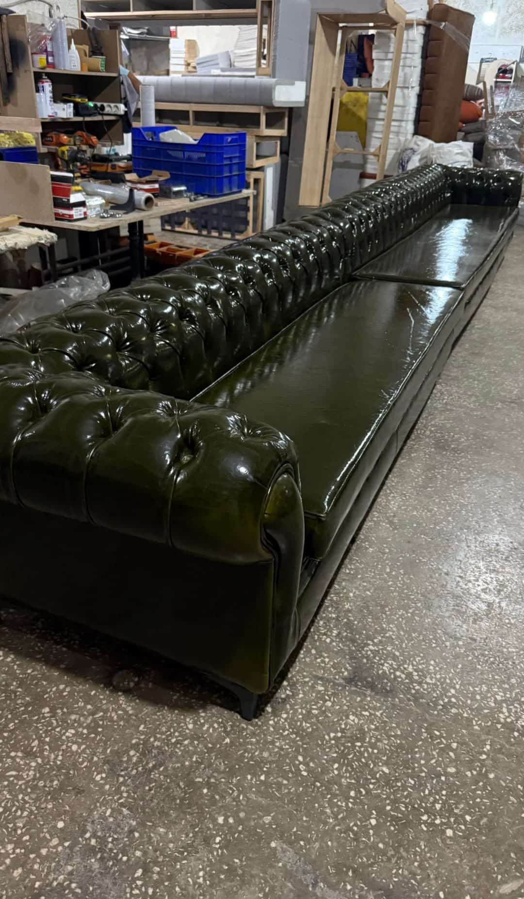 Koltuk Döşeme Örneği 1